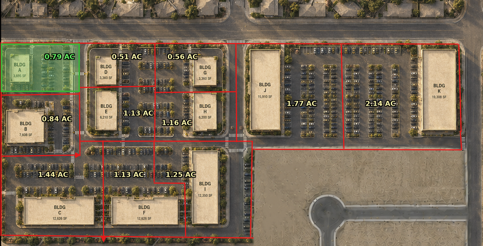 Primary Photo Of 400 W Merrill Rd., Washington General Retail For Sale