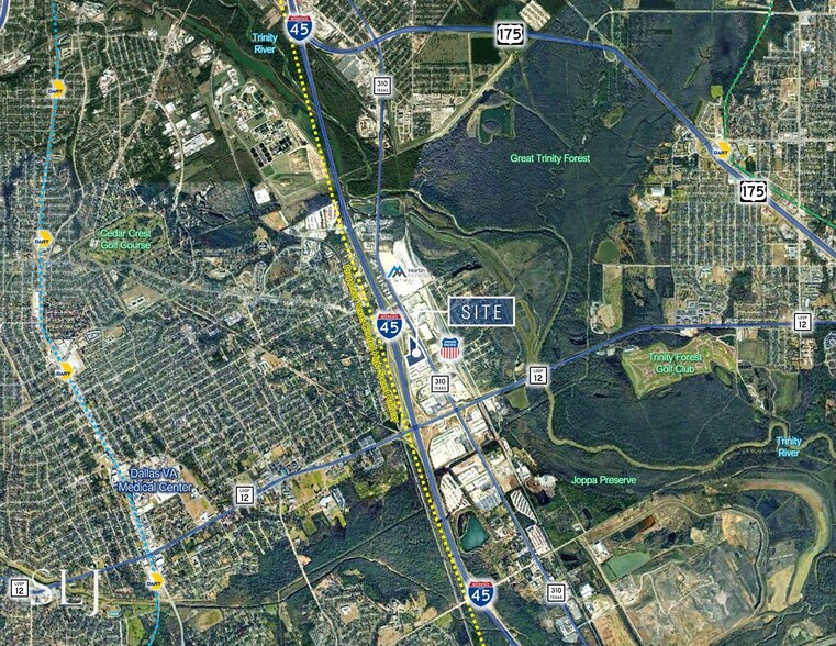 More Photos Of 8001 S Central Expy, Dallas Land For Sale