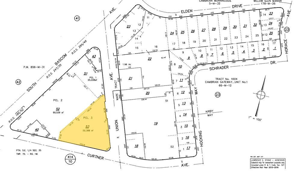 More Photos Of 2699 Union Ave, San Jose Storefront For Lease