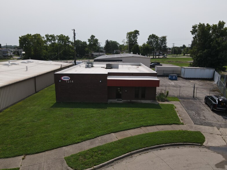 More Photos Of 1312-1314 Farr Dr, Dayton Warehouse For Sale