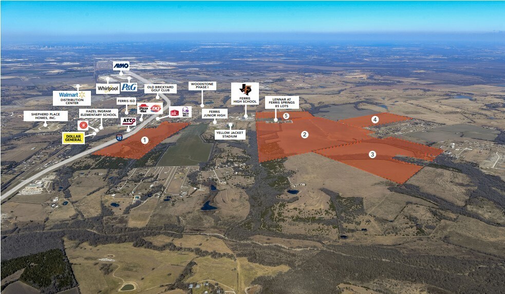 More Photos Of FM 660, Ferris Land For Sale