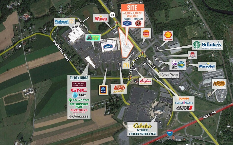 More Photos Of 70 Wilderness Trl, Hamburg Storefront Retail Office For Lease