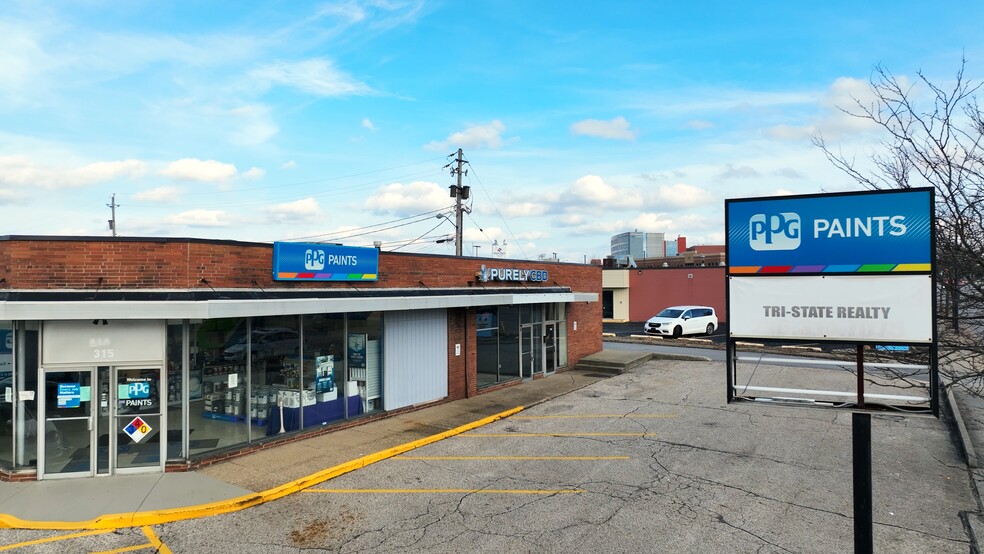 Primary Photo Of 315-319 E Market St, Akron General Retail For Sale