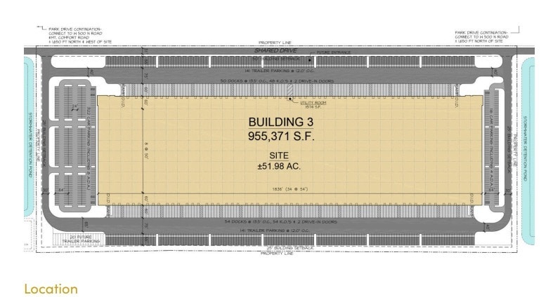 More Photos Of 5625 Enterprise Dr, McCordsville Industrial For Lease