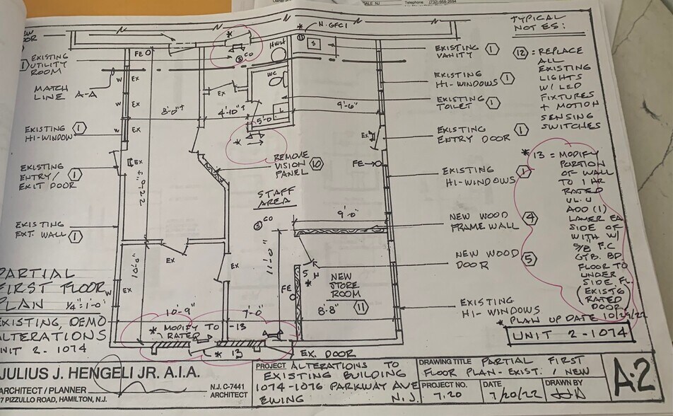 More Photos Of 1076 Parkway Ave, Ewing Medical For Lease