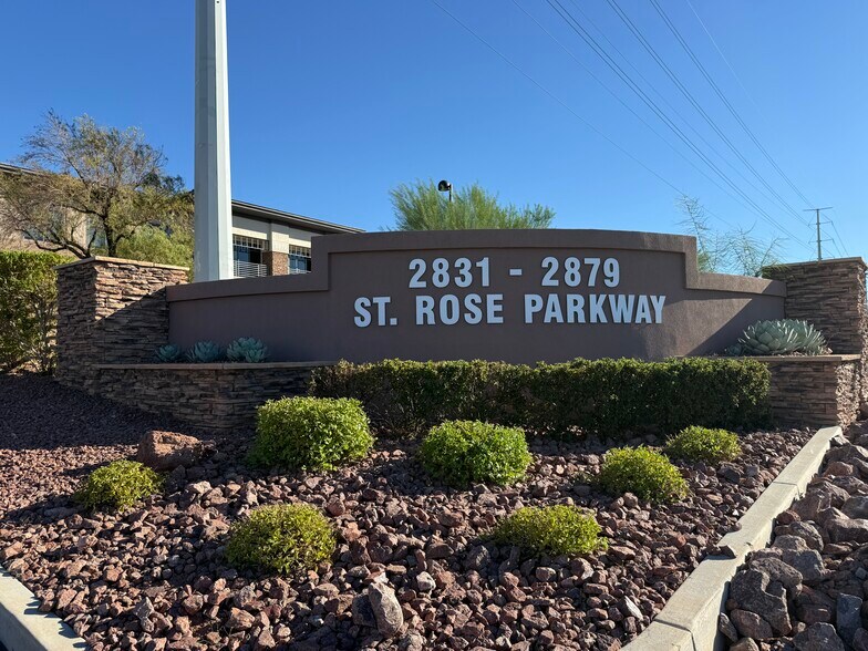 More Photos Of 2843 St Rose Pky, Henderson Medical For Lease