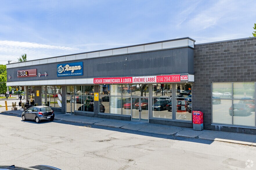 More Photos Of 1110-1146 Boul Marcel-Laurin, Saint-Laurent Storefront For Lease
