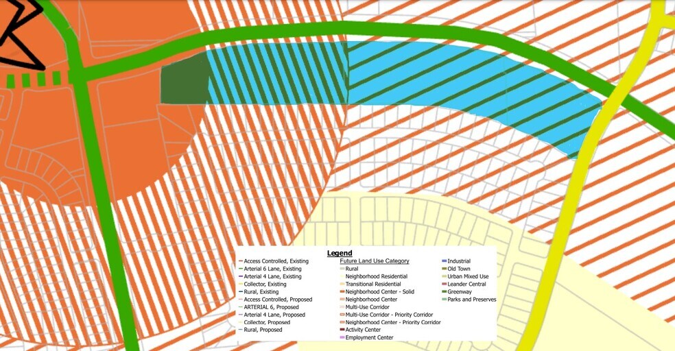More Photos Of San Gabriel Pky @ Bagdad Road, Leander Land For Sale