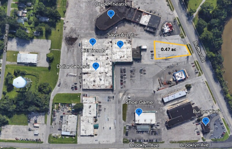 Primary Photo Of 3603 Brooklyn Ave, Fort Wayne Land For Lease