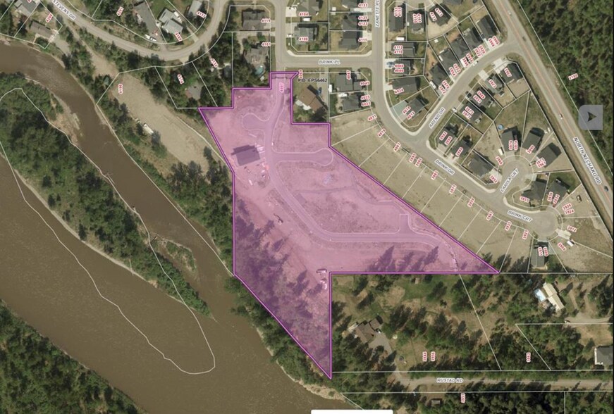 More Photos Of 4087 Brink pl, Prince George Land For Sale