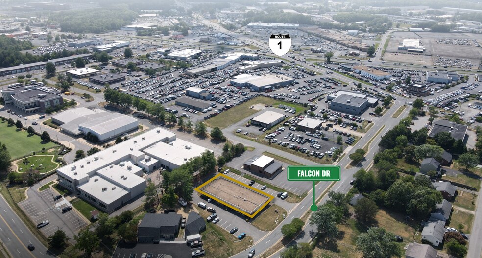 More Photos Of 120 Falcon Dr, Fredericksburg Flex For Lease