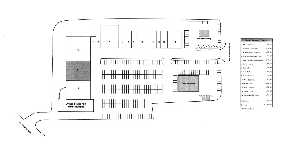 More Photos Of 400-650 Penn Lincoln Dr, Imperial General Retail For Lease