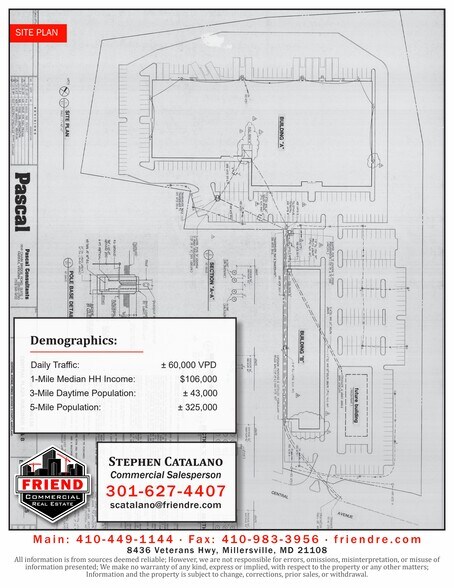 More Photos Of 7840-7860 Central Ave, Hyattsville Warehouse For Lease