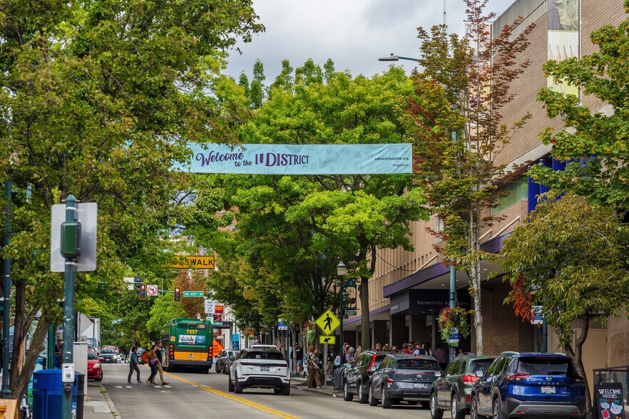 More Photos Of 4217-4223 University Way, Seattle Storefront For Sale