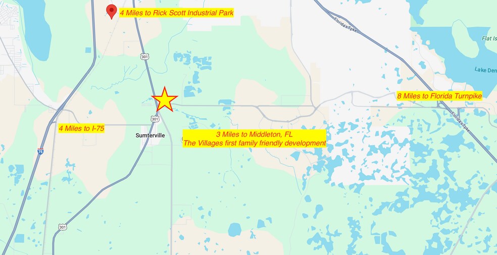 More Photos Of 2891 C 470 Rd, Sumterville Land For Sale