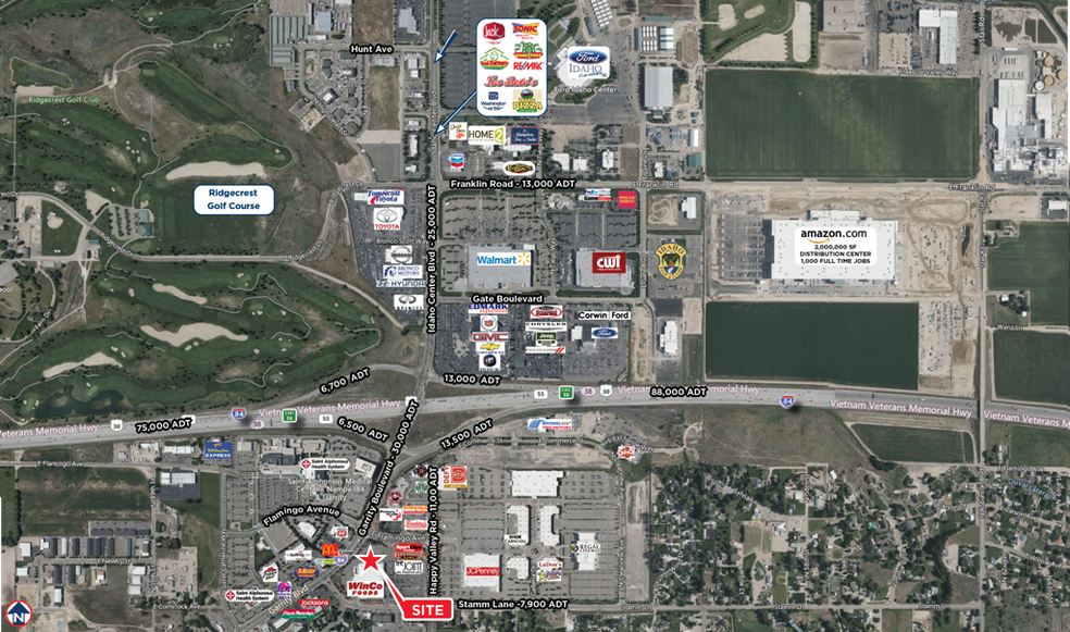 More Photos Of 1255 N Happy Valley Rd, Nampa Restaurant For Sale