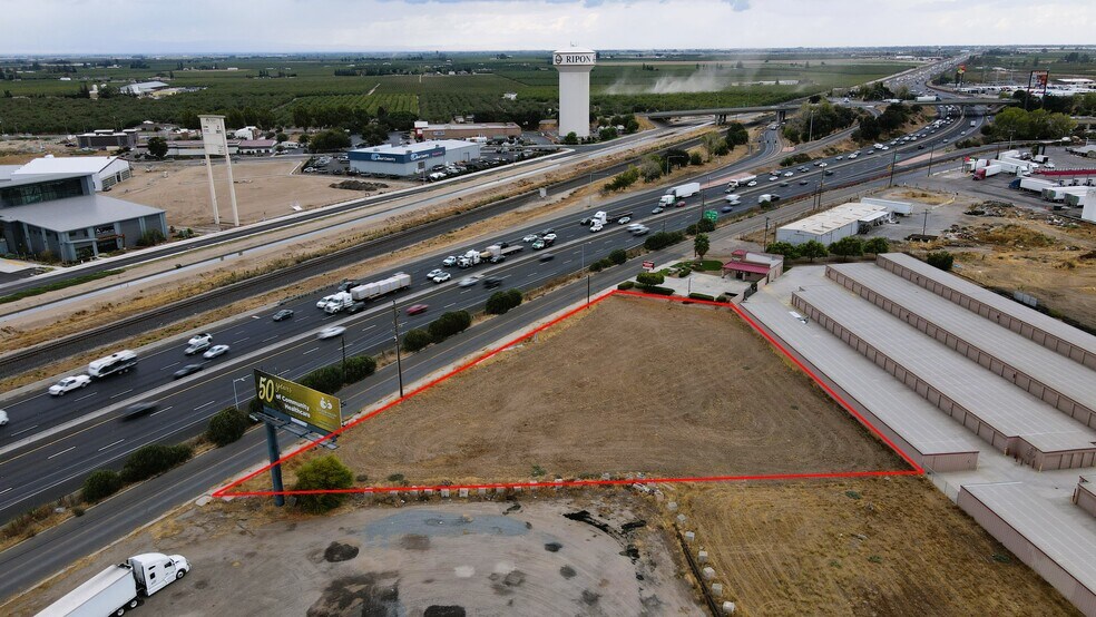 More Photos Of 904 Frontage Rd, Ripon Land For Lease