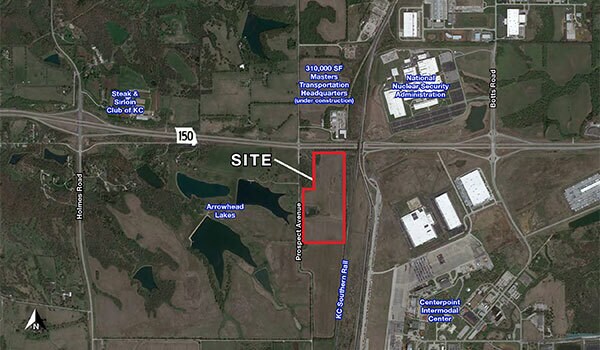 Primary Photo Of 14701 Prospect Ave, Kansas City Land For Sale