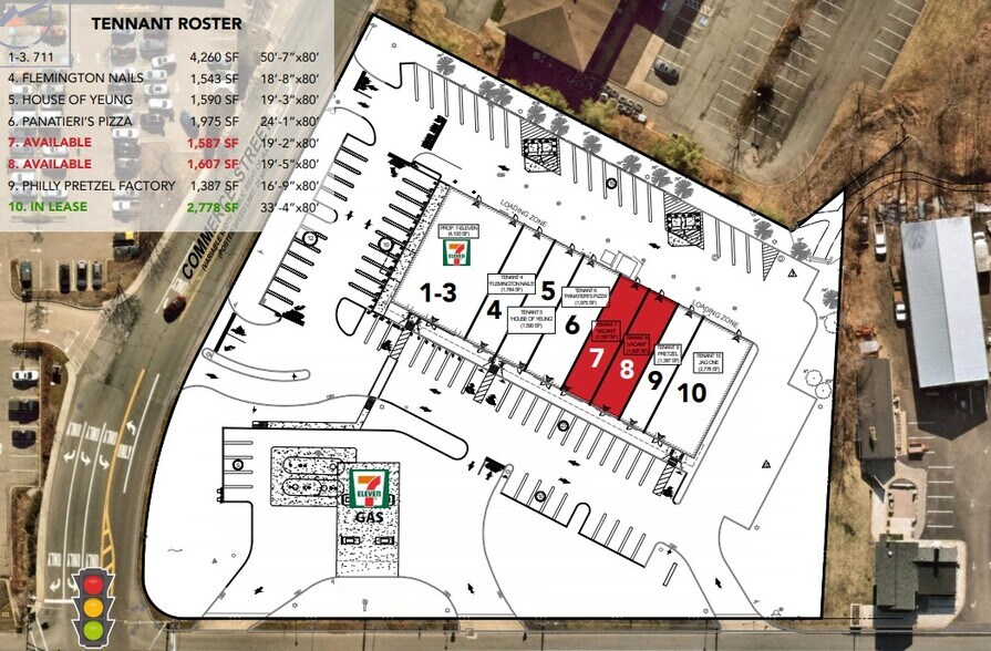 More Photos Of 268 Route 202, Flemington Unknown For Lease