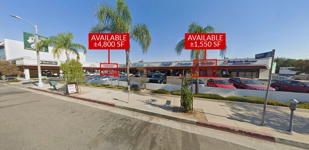 More Photos Of 18955-18971 Ventura Blvd, Tarzana Storefront For Lease