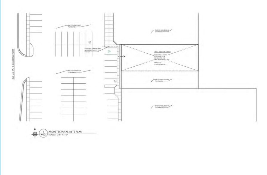 More Photos Of 1901 S Mission St, Mount Pleasant General Retail For Lease