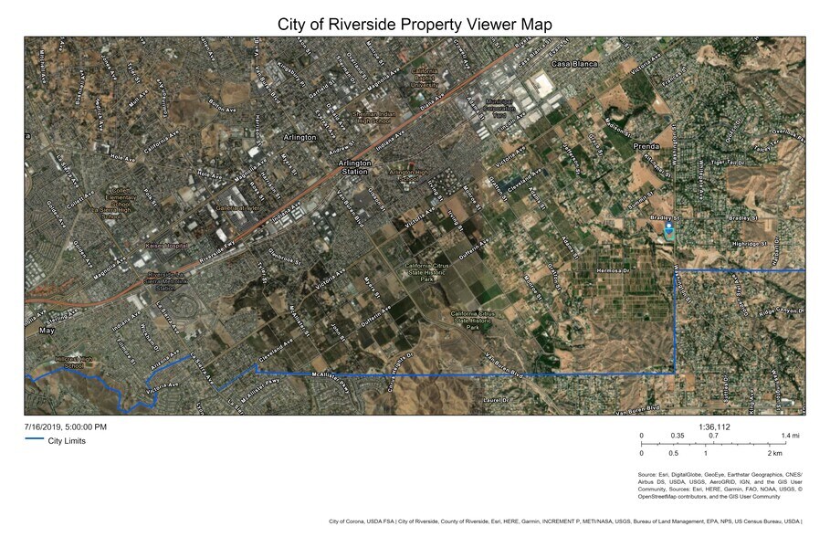 More Photos Of 1246 Washington St, Riverside Land For Lease