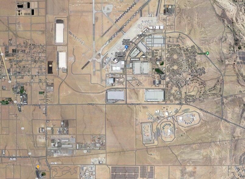 More Photos Of 16880 Sportsman Ctr, Adelanto General Retail For Lease