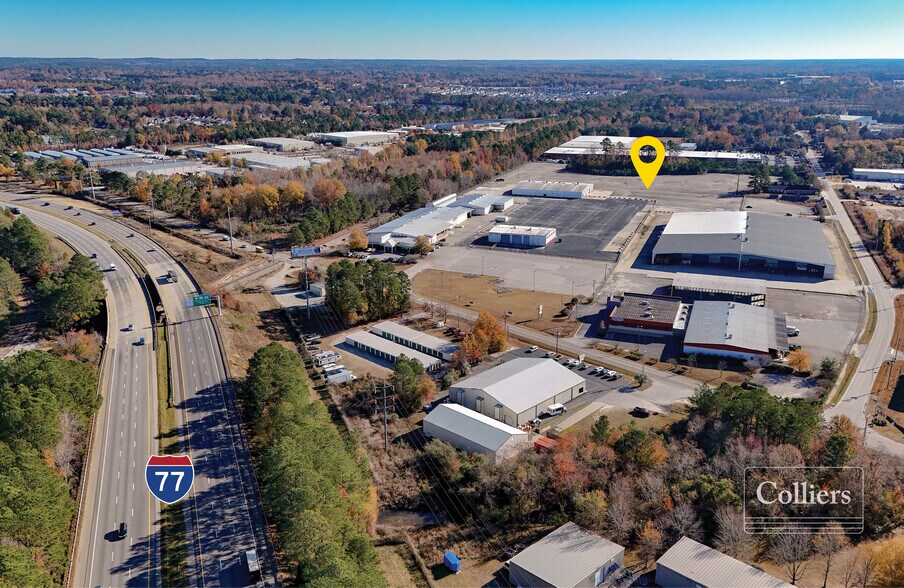 More Photos Of 1416 Atlas Rd, Columbia Warehouse For Lease