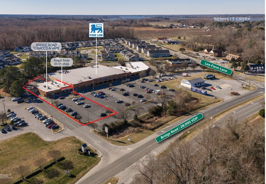 More Photos Of 3217-3219 Bridge Rd, Suffolk Storefront For Sale