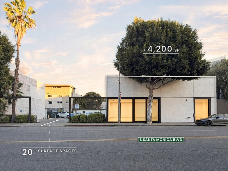 More Photos Of 9970 Santa Monica Blvd, Beverly Hills Storefront For Lease