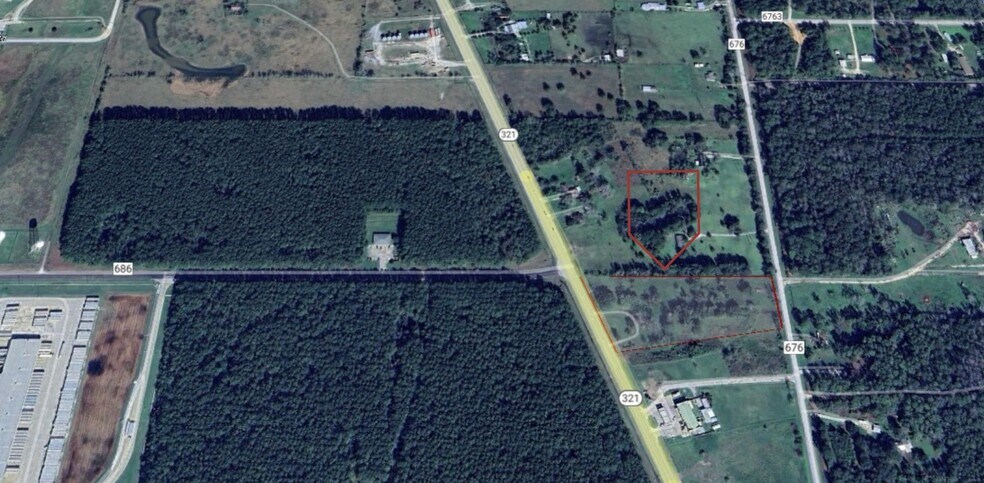 Primary Photo Of 1968 Hwy 321, Dayton Land For Sale