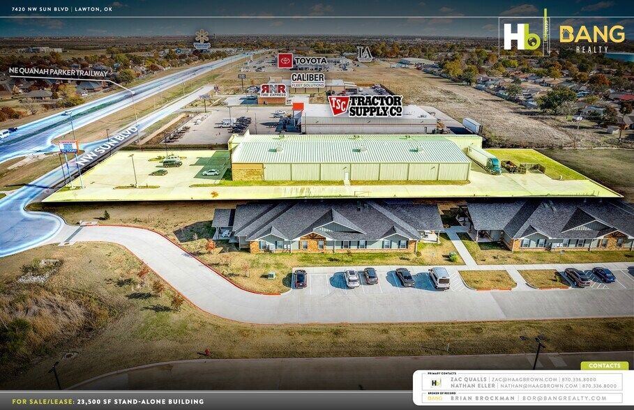 More Photos Of 7420 NW Sun, Lawton Department Store For Lease