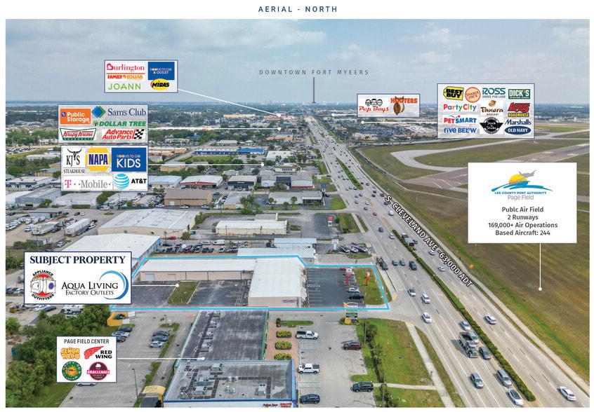 More Photos Of 11120 S Cleveland Ave, Fort Myers Freestanding For Lease