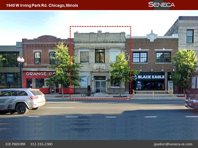 Primary Photo Of 1940 W Irving Park Rd, Chicago Storefront Retail Office For Sale