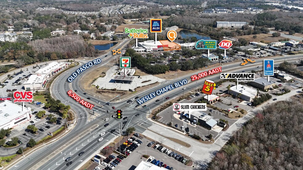 More Photos Of 27327-27424 Wesley Chapel Blvd, Wesley Chapel General Retail For Lease