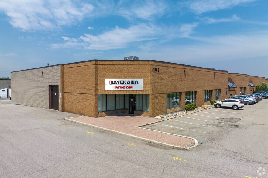 Primary Photo Of 1745 Bonhill Rd, Mississauga Light Manufacturing For Lease