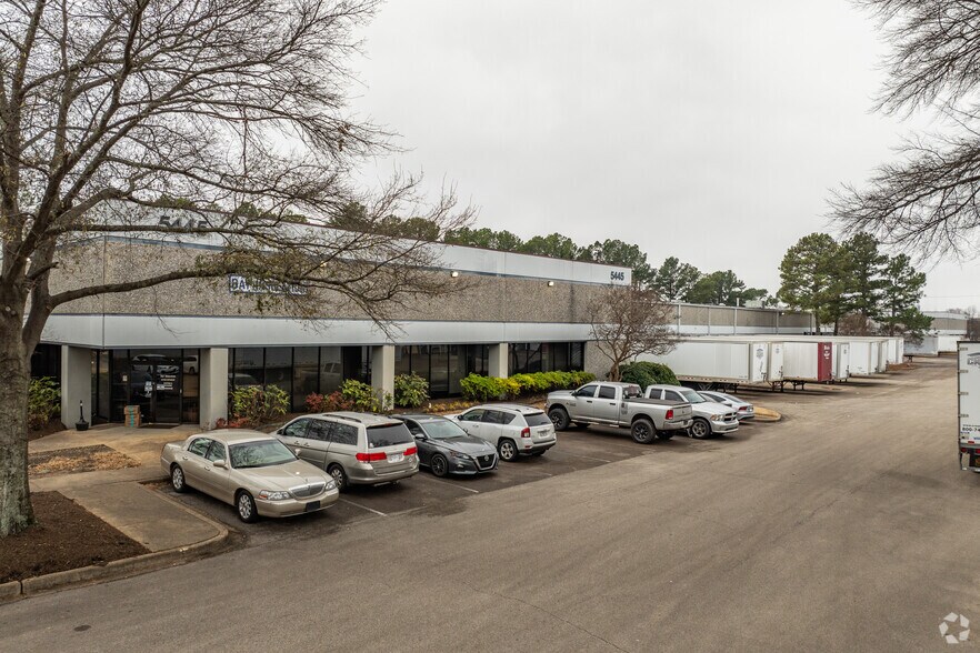 More Photos Of 5445 Raines Rd, Memphis Warehouse For Sale