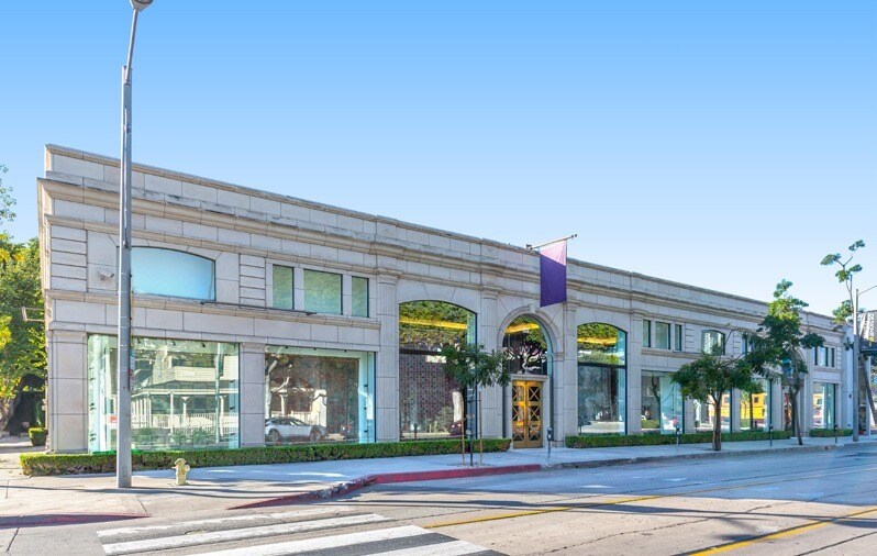 More Photos Of 8600-8606 Melrose Ave, Los Angeles Storefront Retail Office For Lease