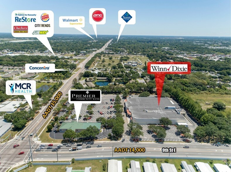 More Photos Of 1010 53rd Ave E, Bradenton Freestanding For Sale