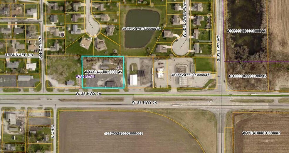 Primary Photo Of 10137 W HWY 30, Wanatah Flex For Sale