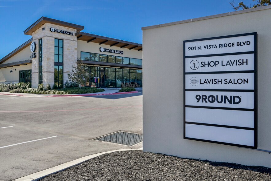 More Photos Of 901 N Vista Ridge Blvd, Cedar Park General Retail For Sale