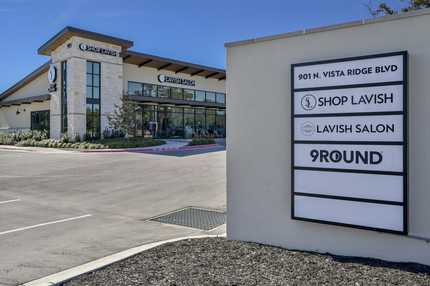 More Photos Of 901 N Vista Ridge Blvd, Cedar Park General Retail For Sale