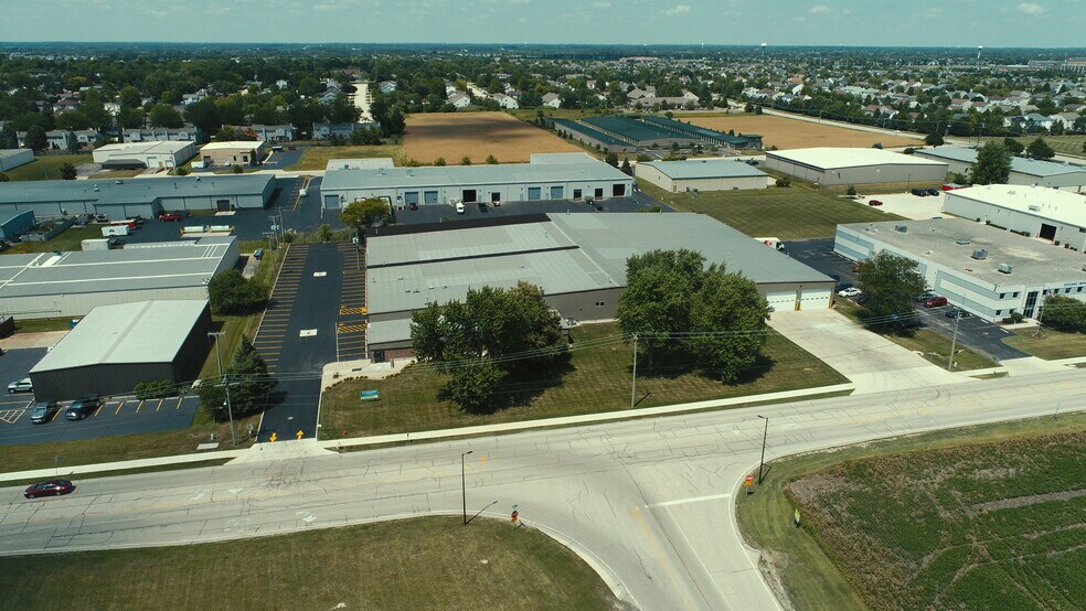 Primary Photo Of 11220 E Main St, Huntley Manufacturing For Sale