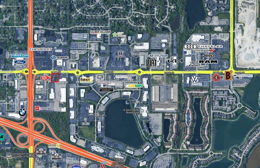 More Photos Of 3401 E 96th St, Indianapolis Bank For Lease