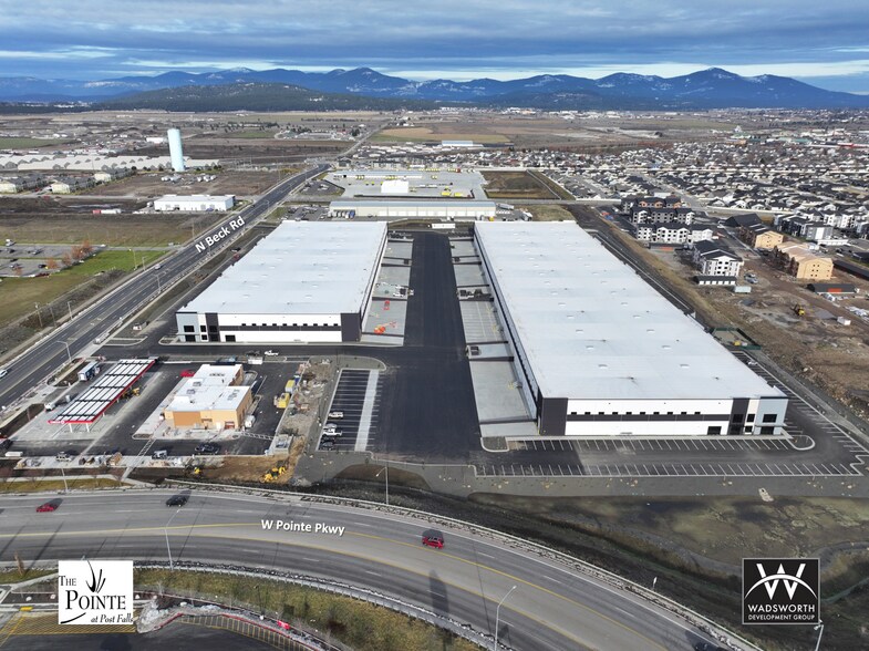 More Photos Of 150 N Beck Rd, Post Falls Distribution For Lease