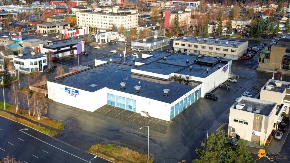 Primary Photo Of 814 W Northern Lights Blvd, Anchorage Self Storage For Sale