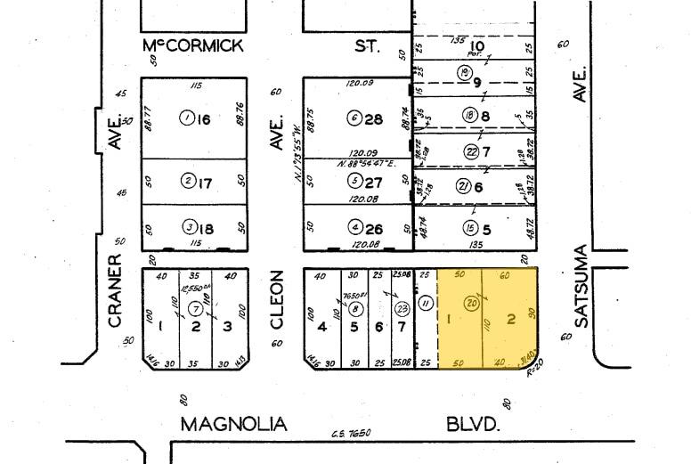 More Photos Of 10853-10861 Magnolia Blvd, North Hollywood Freestanding For Sale