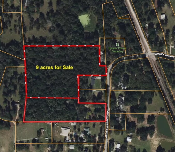 More Photos Of 1107 Virgie Community Rd, Magnolia Land For Sale