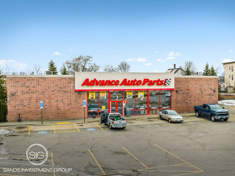 Primary Photo Of 45 Pulaski Blvd, Bellingham Freestanding For Sale