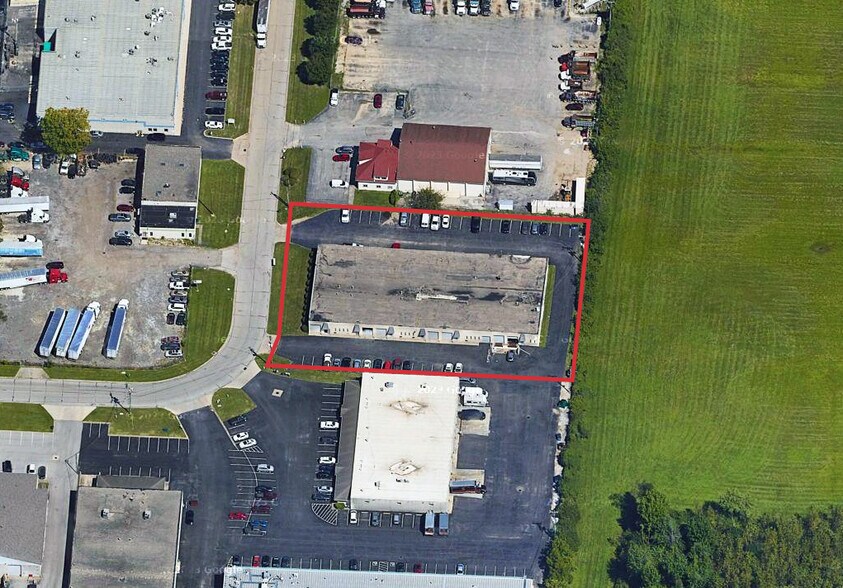 More Photos Of 1100 Rarig Ave, Columbus Warehouse For Lease